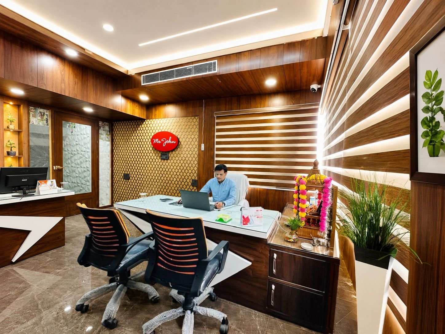 John Diagno Mart leadership office and meeting space