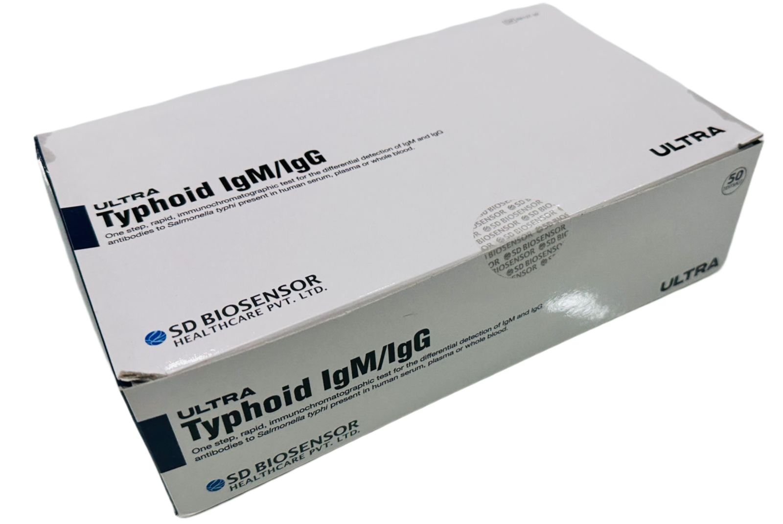 Ultra Typhoid IgM/IgG Test product image